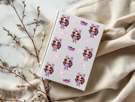 Bratz Girl - A5 Notebook UV DTF Wrap