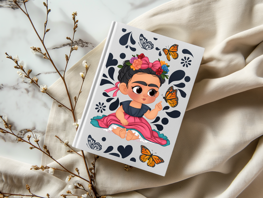 Talavera Frida - A5 Notebook UV DTF Wrap