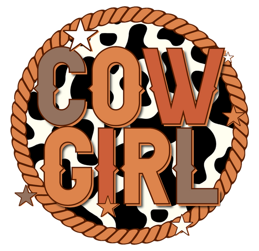 Cowgirl Rope - UVDTF decals