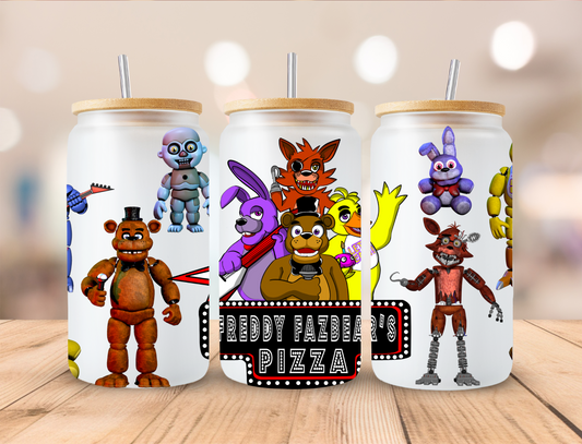 Five Night At Freddys - UV DTF Transfers