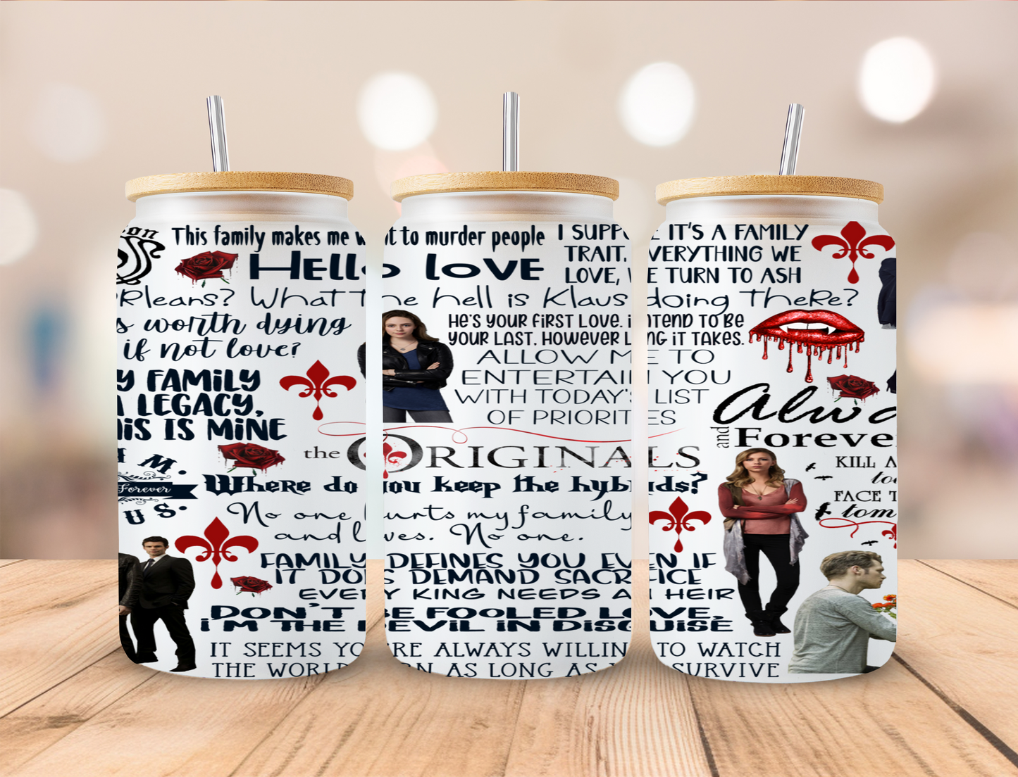 The Originals - 16 oz / 20 oz Libby UV DTF Wrap