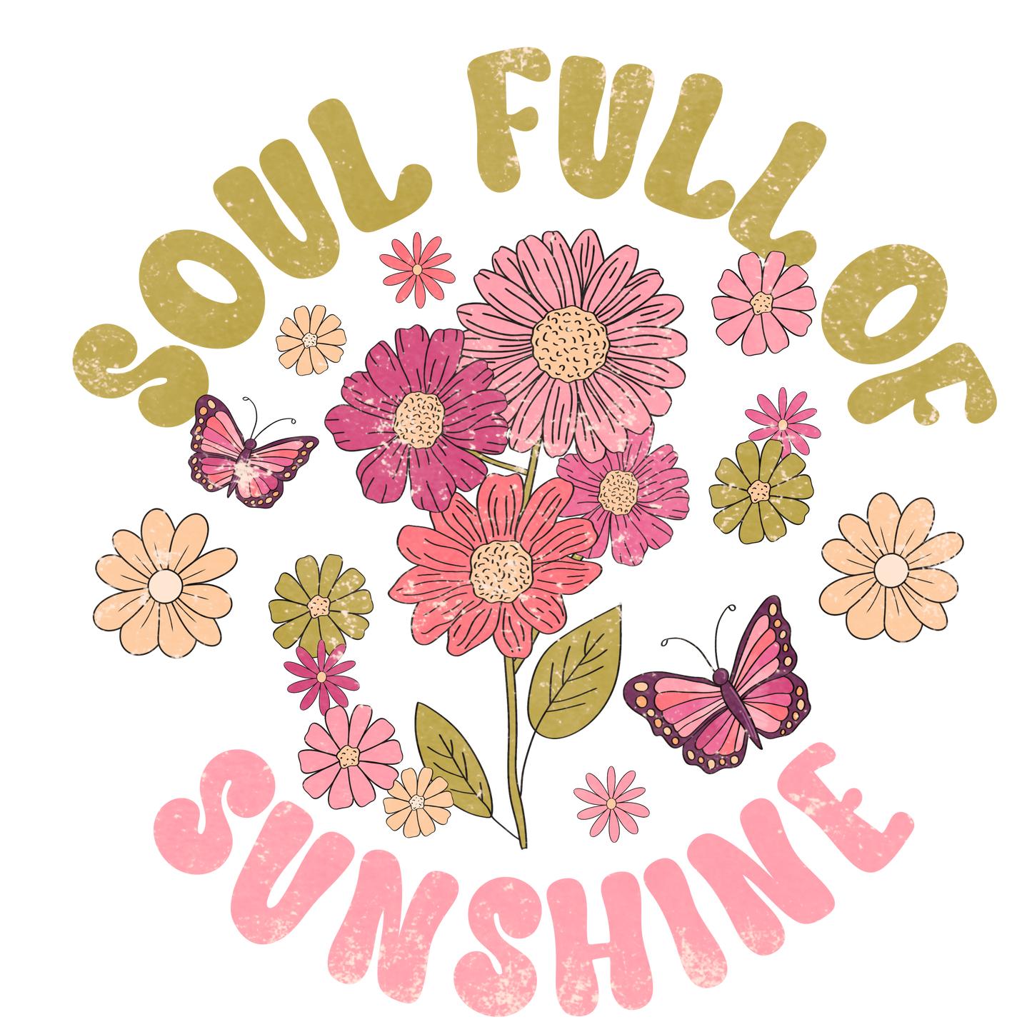 Soul Full Of Sunshine - UVDTF decals