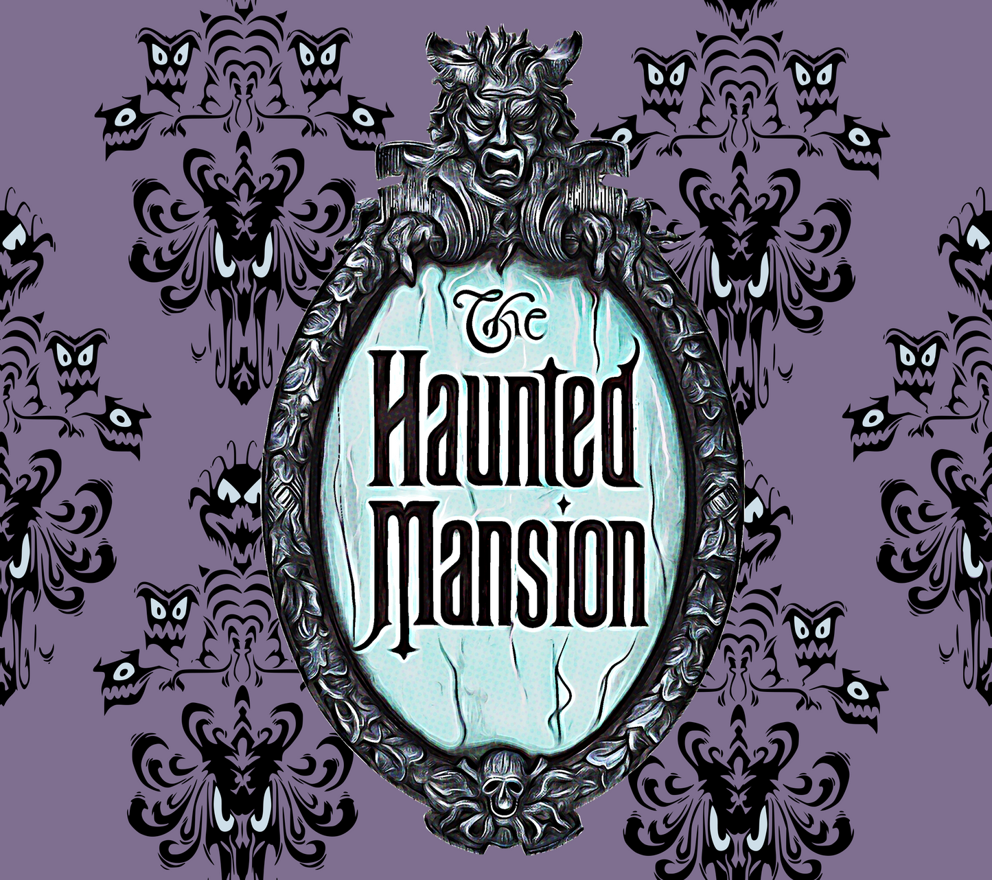 Halloween The Haunted Mansion - 20 Oz Sublimation Transfer