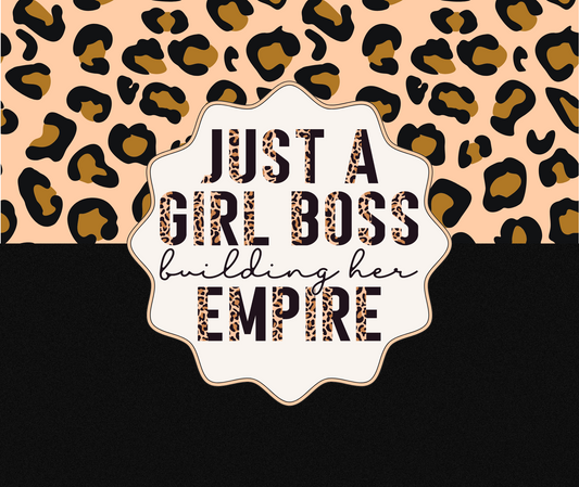 Girl Boss Building her Empire - Mousepad Sublimation Transfer