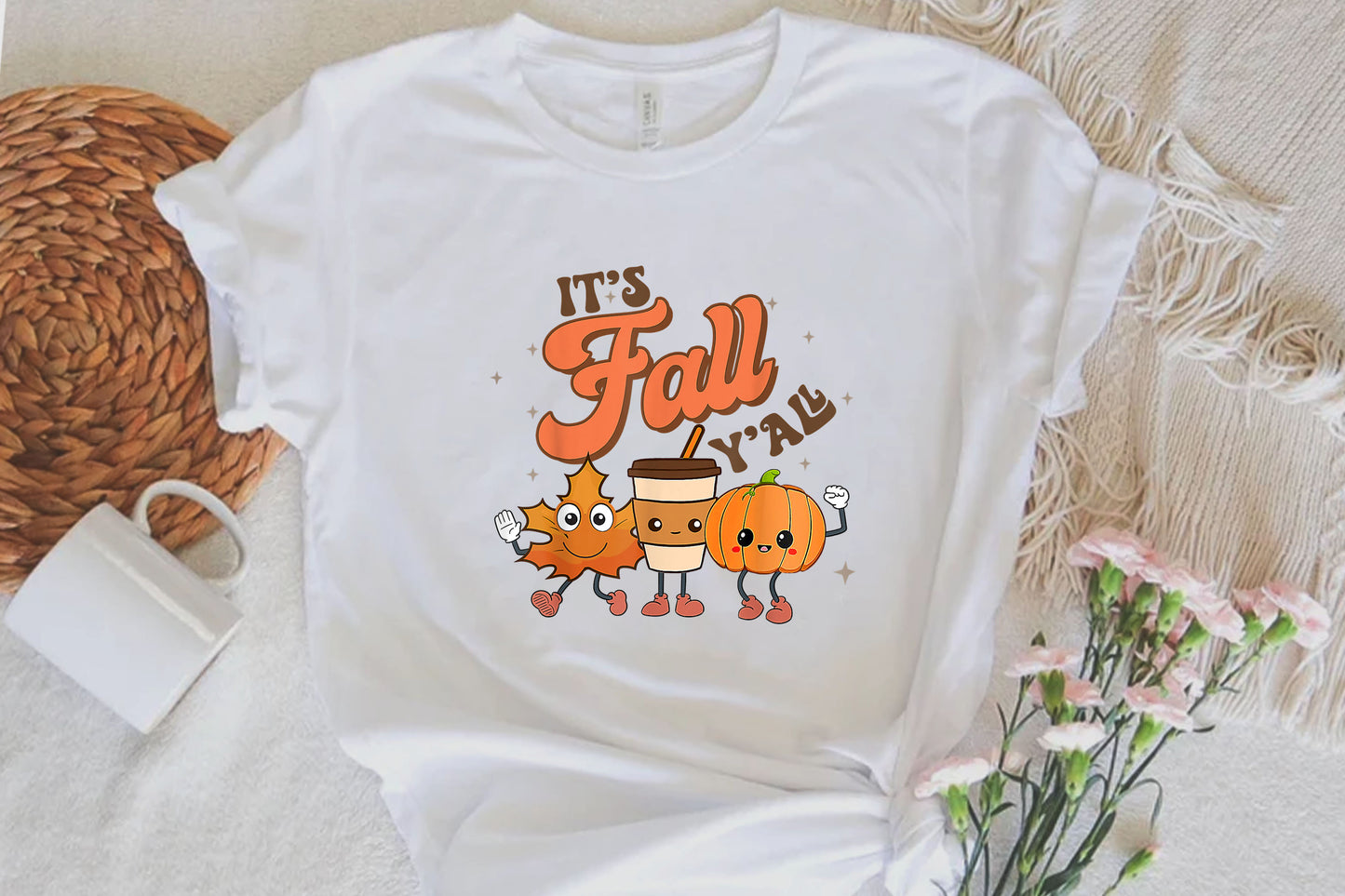 Bella Canvas It's Fall Y'all Tee