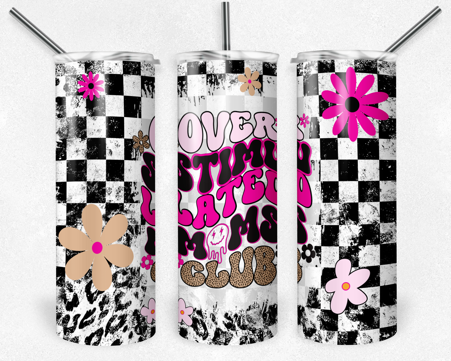 Overstimulated Moms Club - Sublimation 20 oz tumbler