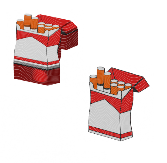 Cigs - 3D Printed Straw Topper