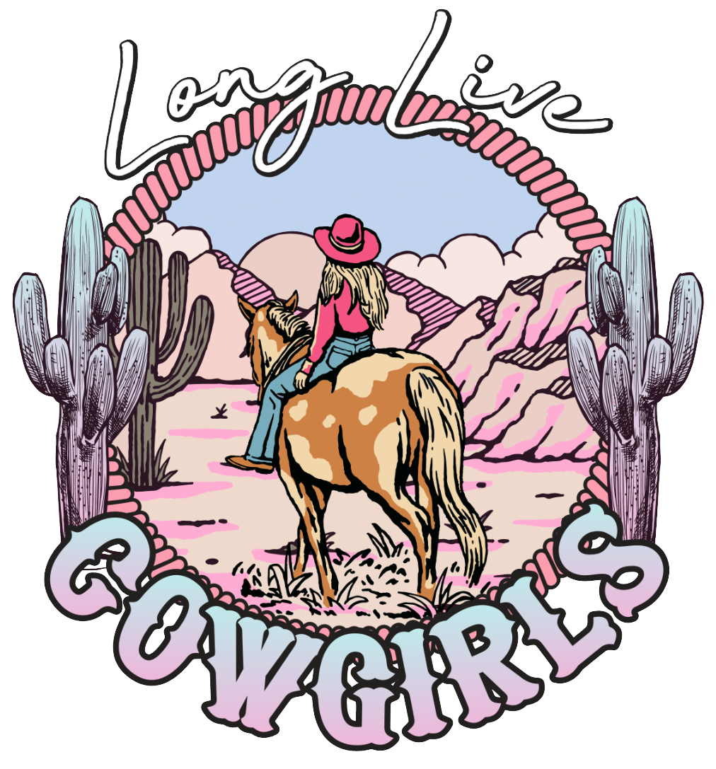 Long Live Cowgirls - UVDTF decals