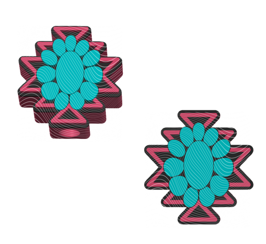 Azteck - 3D Printed Straw Topper