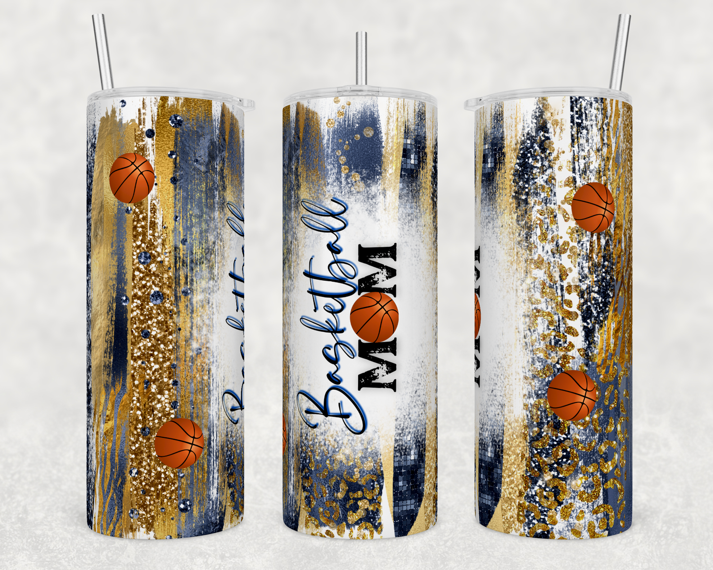 Basketball Mom - Sublimation 20 oz tumbler