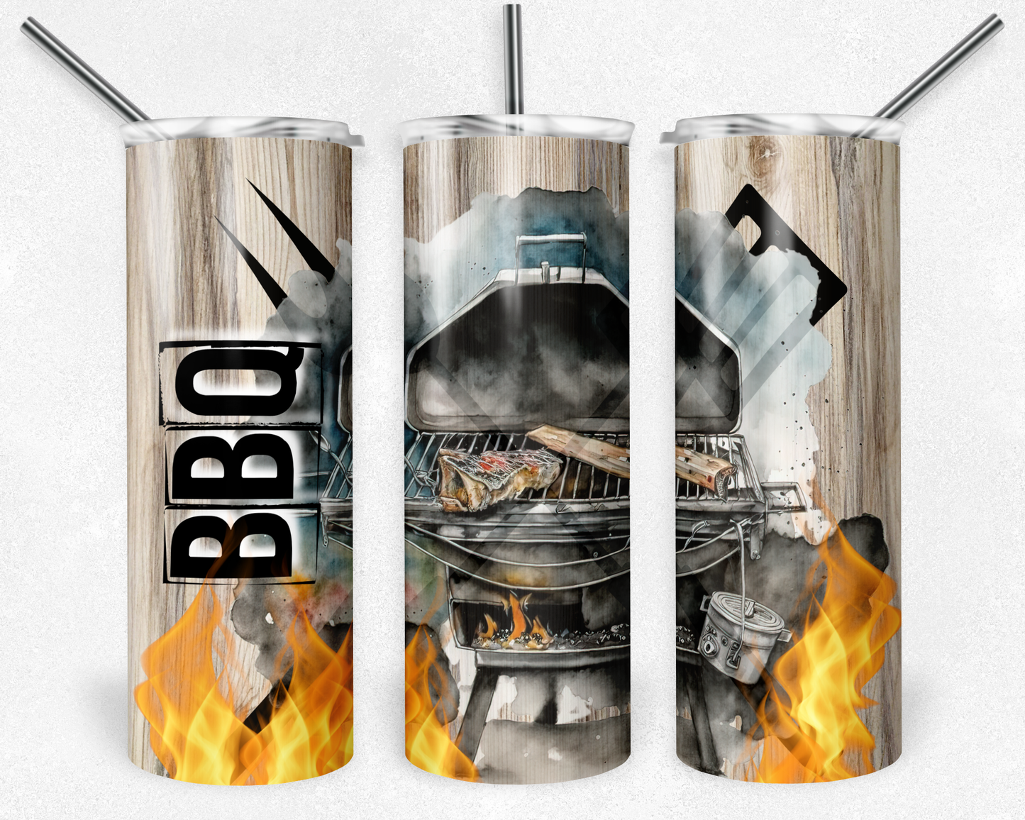 BBQ Barbeque - Sublimation 20 oz tumbler