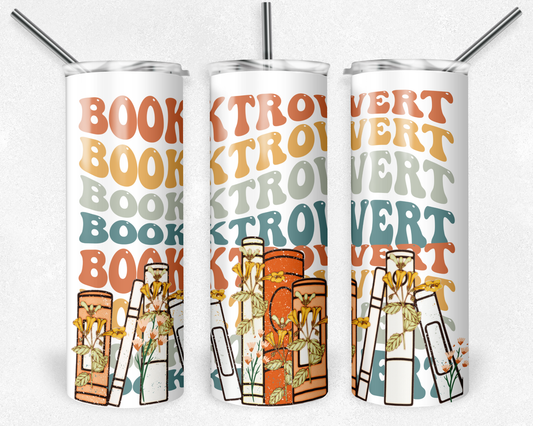 Booktrovert - Sublimation 20 oz Tumbler