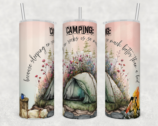 Camping - Sublimation 20 oz tumbler