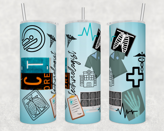 CT Technologist - Sublimation 20 oz tumbler