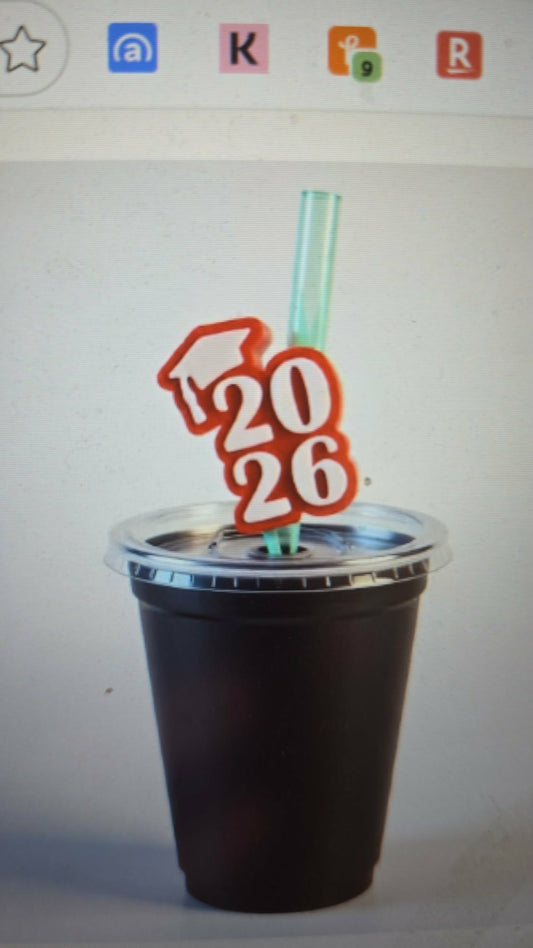 2026 - 3D Printed Straw Topper