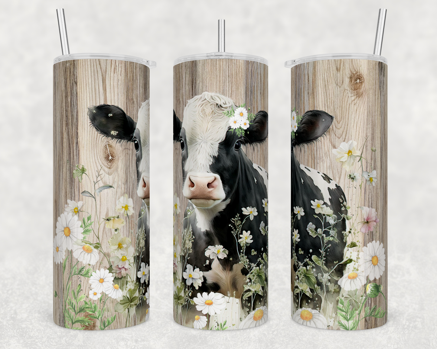 Dairy Cow - Sublimation 20 oz tumbler