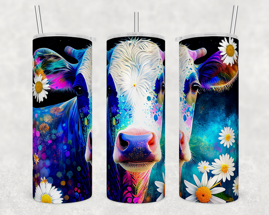 Daisy Cow - Sublimation 20 oz tumbler