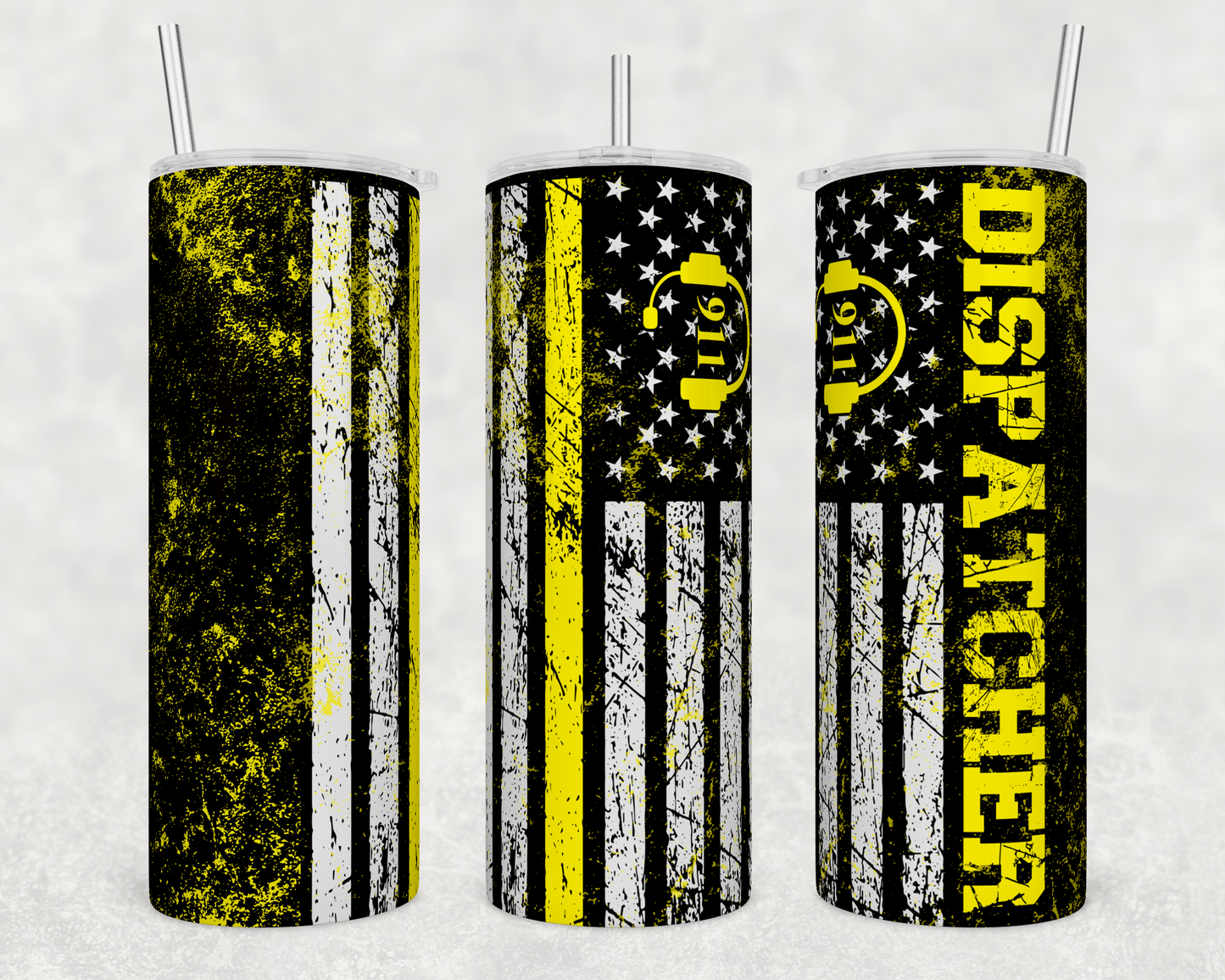 Dispatcher - Sublimation 20 oz tumbler