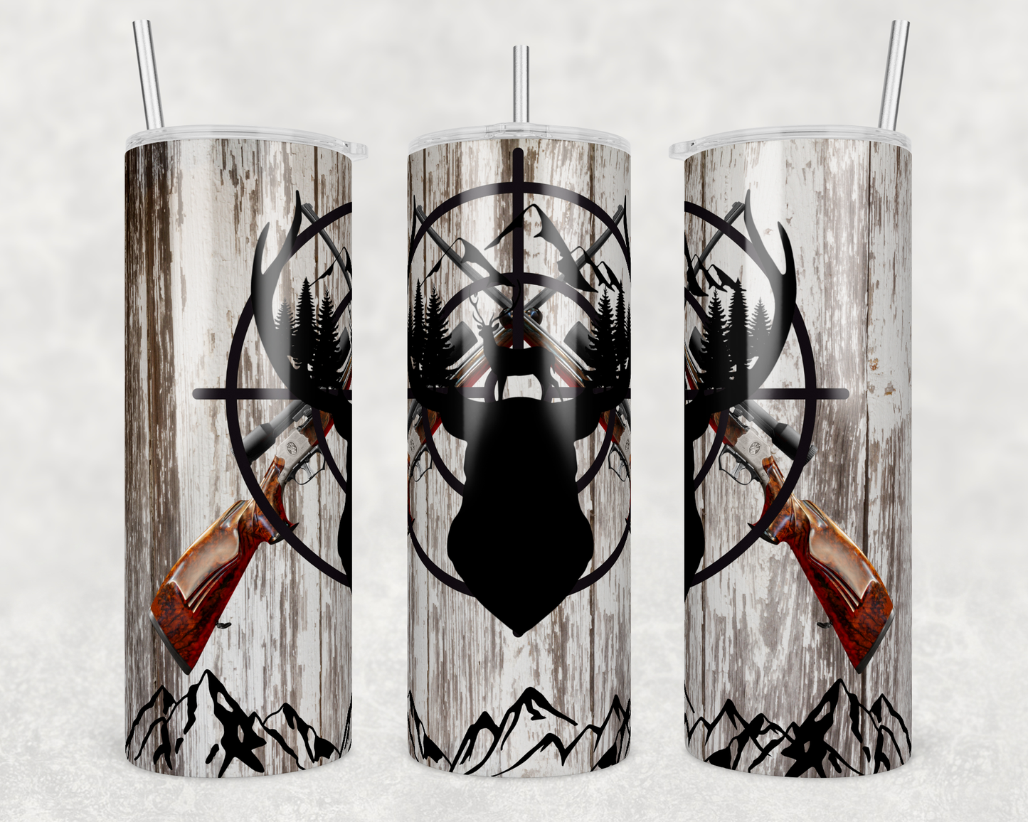 Hunting - Sublimation 20 oz tumbler