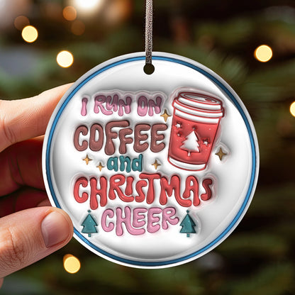 Inflated Christmas Ornament Bundle 2.8 Inch - Ornament UVDTF Decal