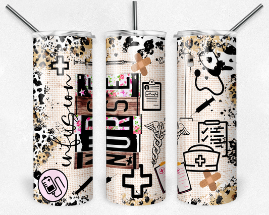 Infusion Nurse - Sublimation 20 oz tumbler