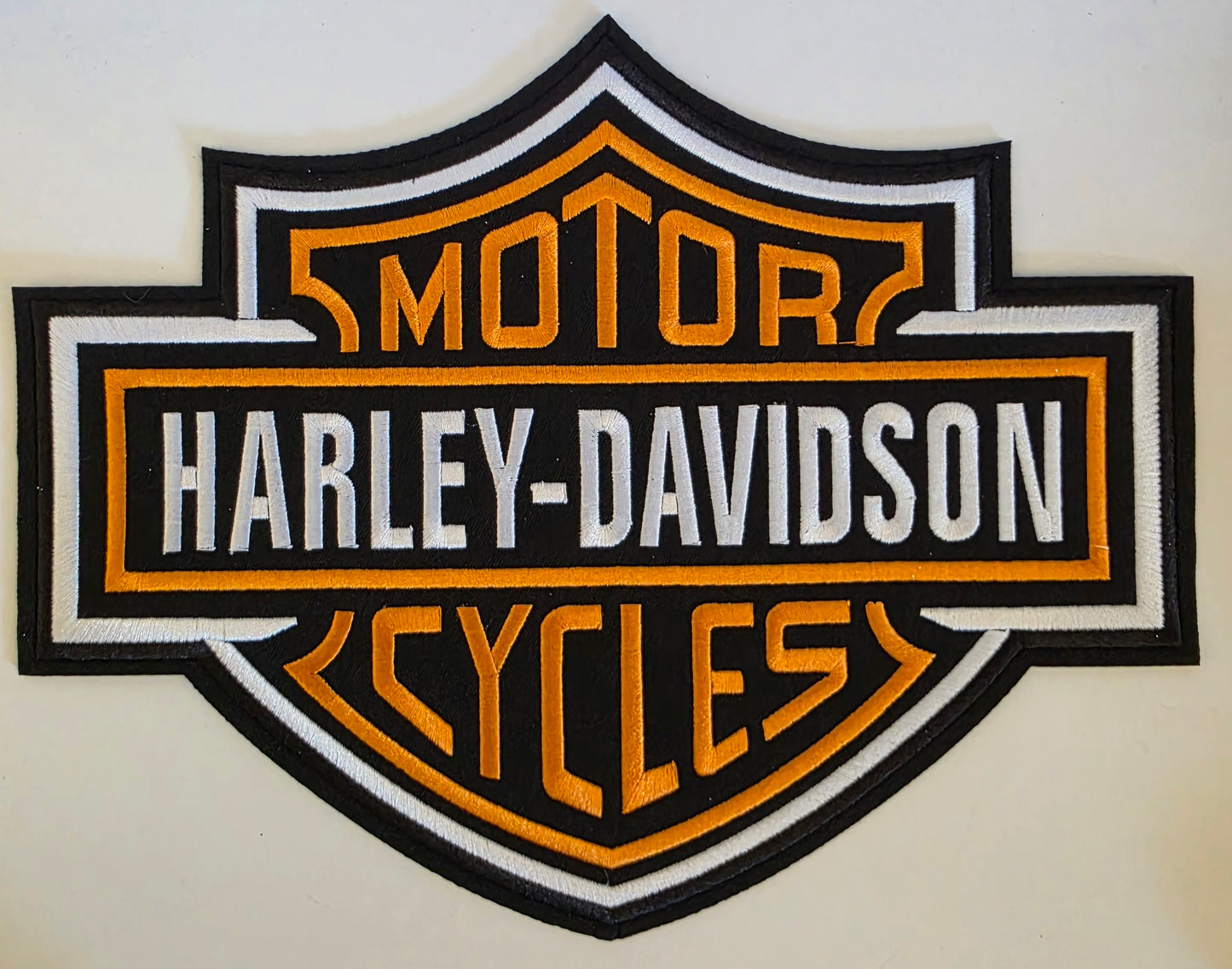 Motorcycle - Embroidered Patch