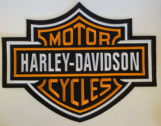 Motorcycle - Embroidered Patch