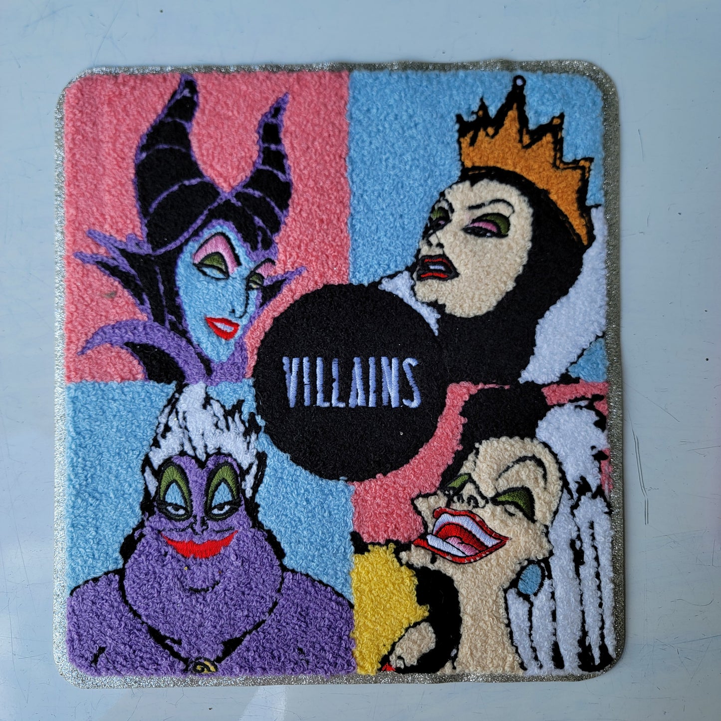 Villains  Chenile Patch