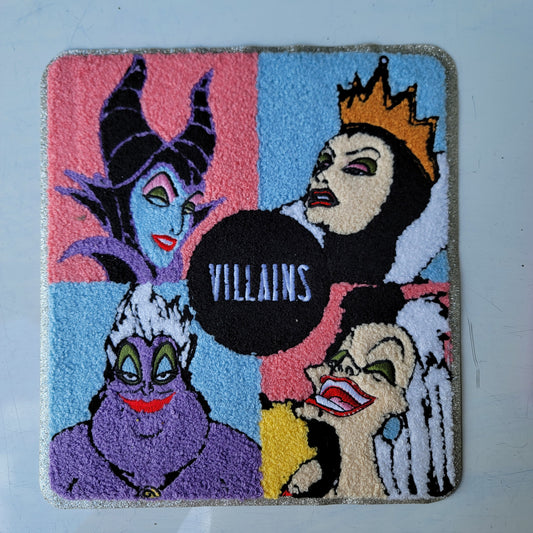 Villains  Chenile Patch