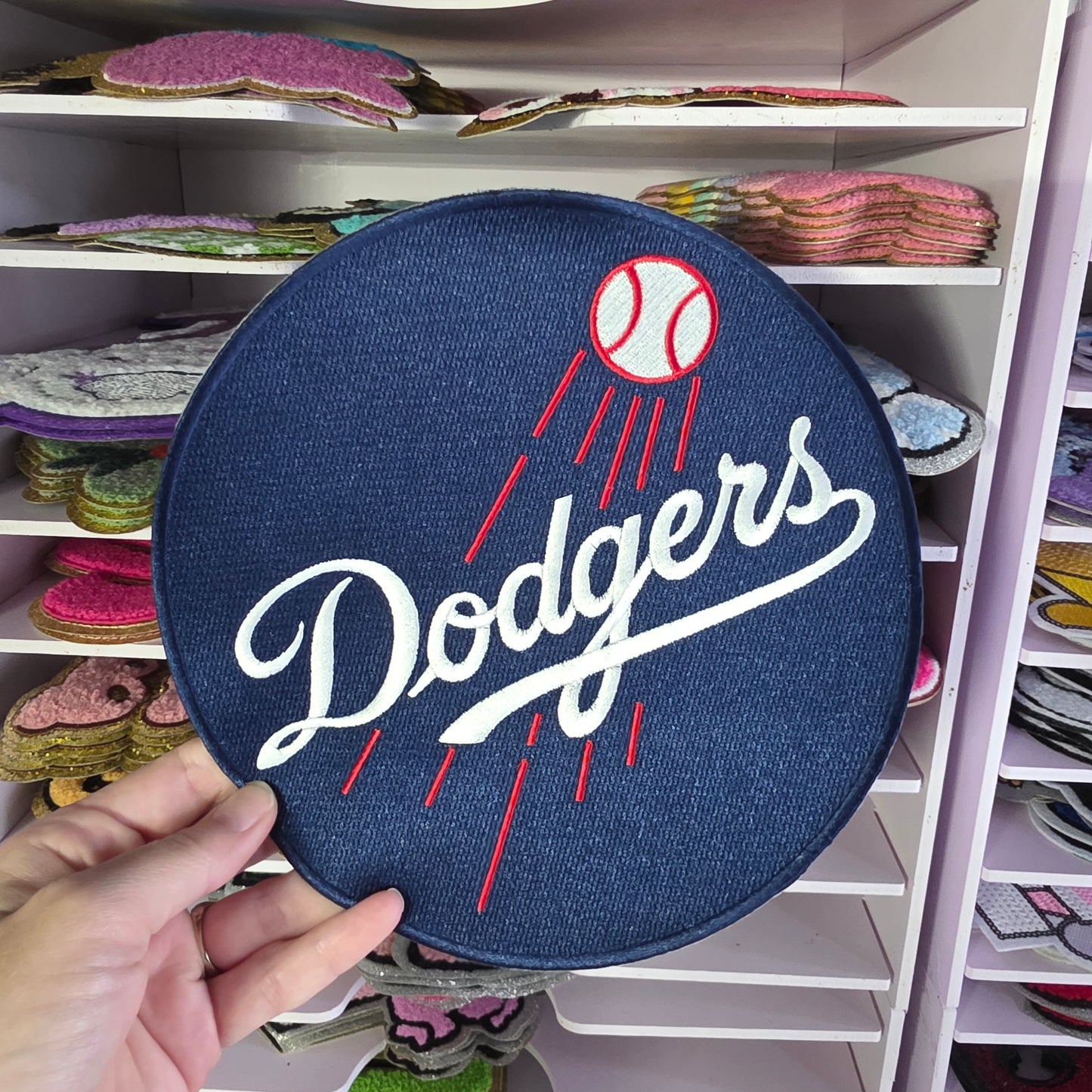 Dodgers - Embroidered Patch