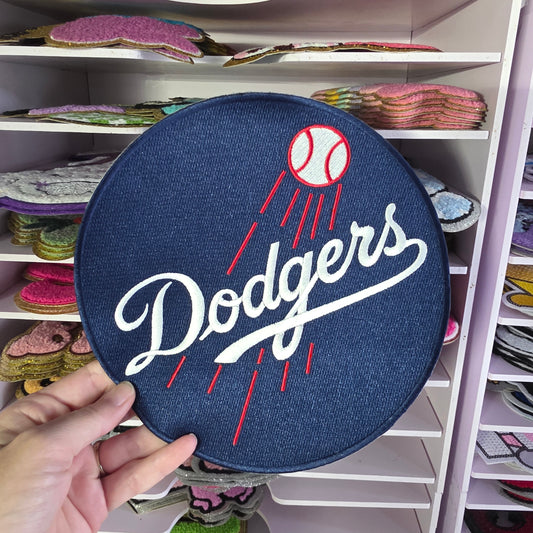 Dodgers - Embroidered Patch