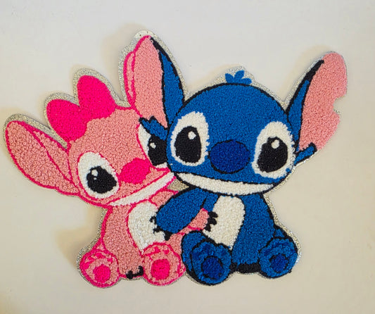 Alien Couple - Chenile Patch