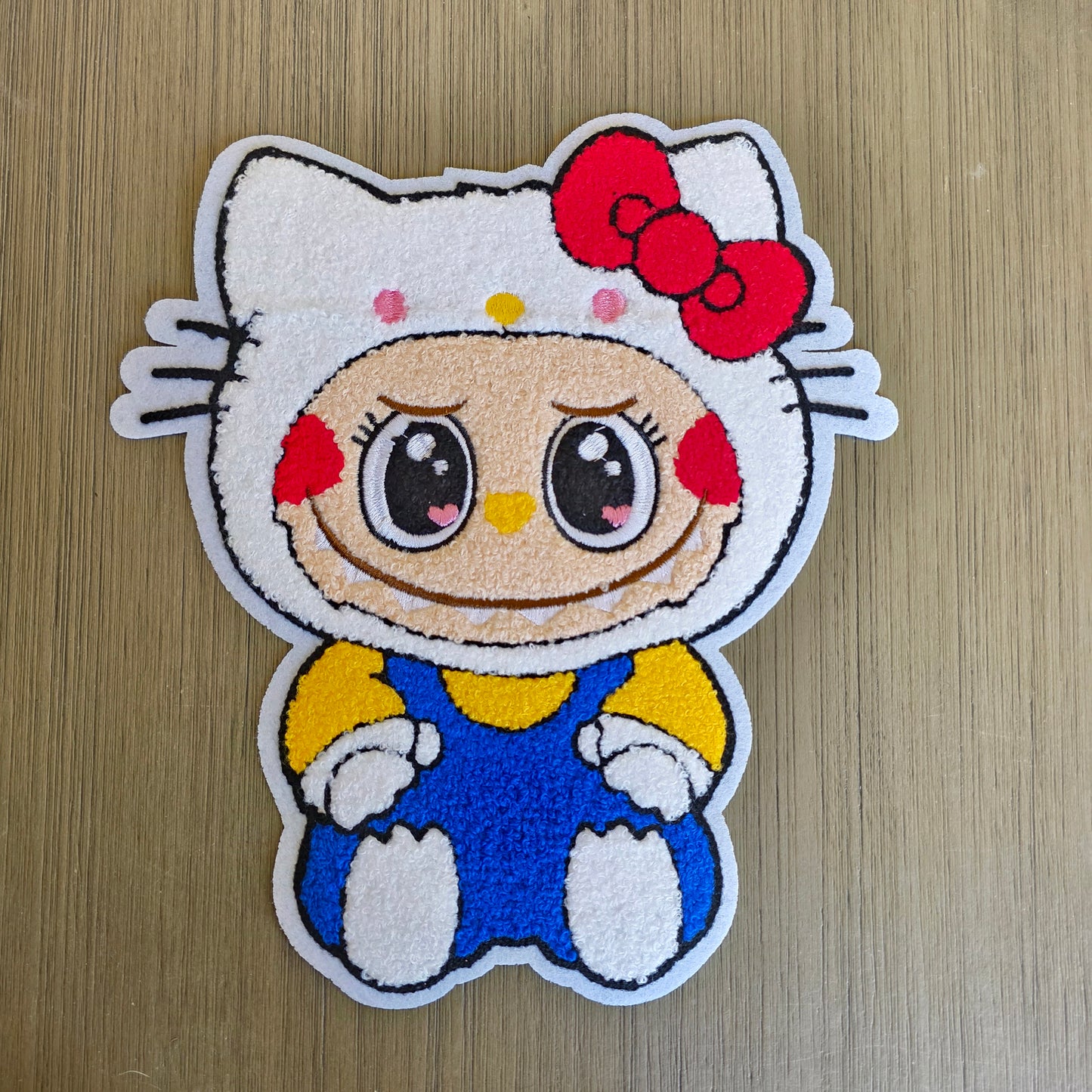 Kitty La Bubu - Chenile Patch
