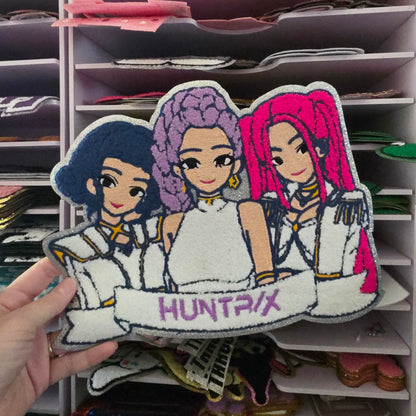 Kpop Chenile Patch