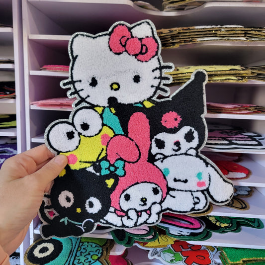 Kuku Crew Chenile Patch