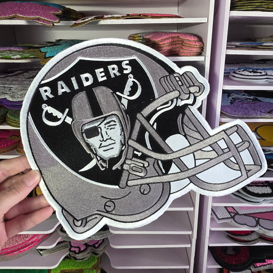 Raider - Embroidered Patch