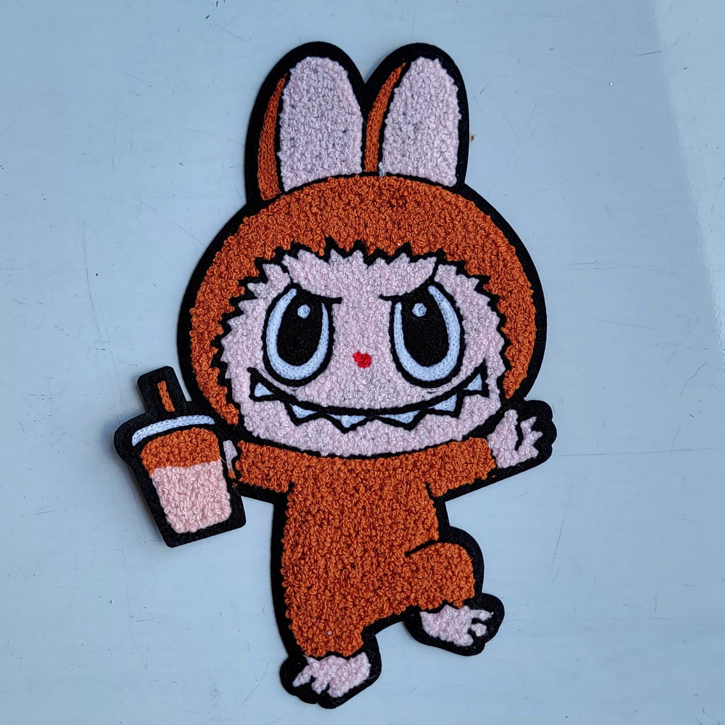 Kids La Bubu Chenile Patch