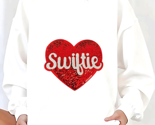 Swiftie Heart - Sequin Patch