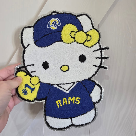 Rams Baseball - Chenile Patch