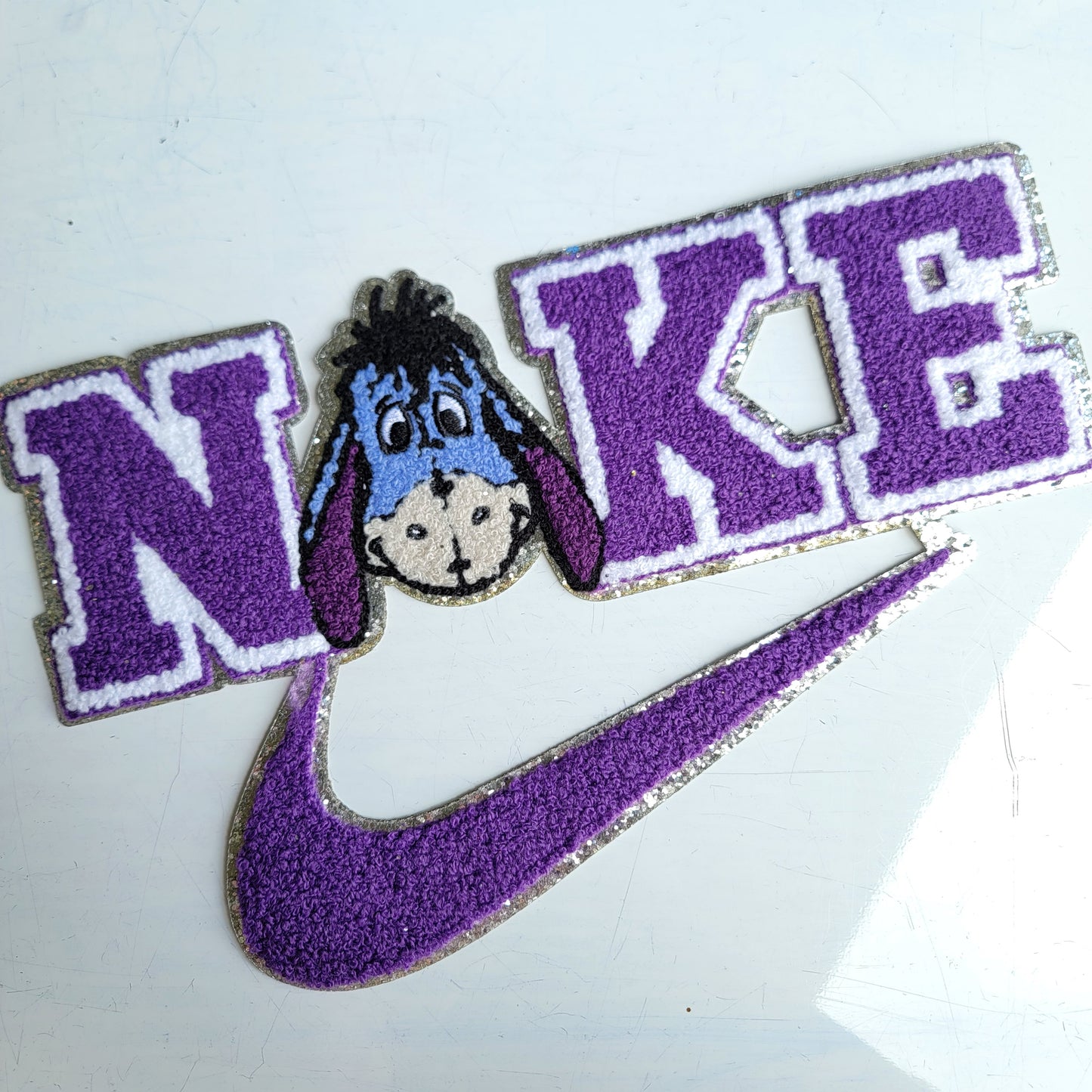 Donkey Brand Chenile Patch