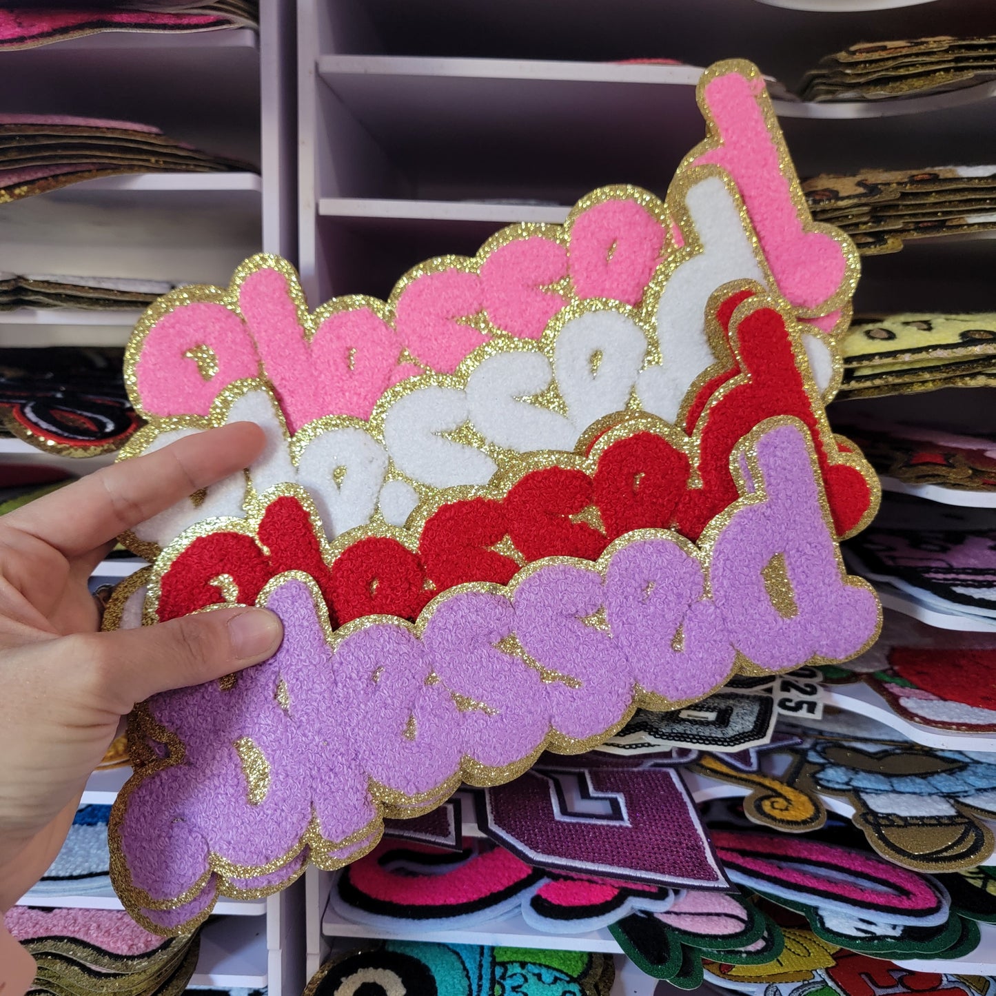 Blessed Chenile Patch