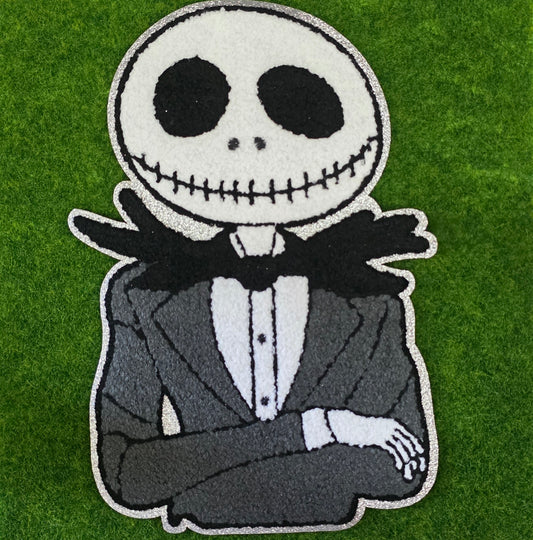 Jack Skellie Chenile Patch