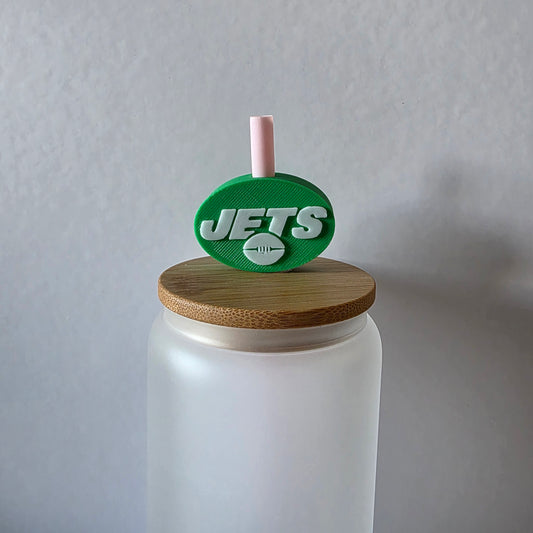 Football Jets 3D Printed Straw Topper