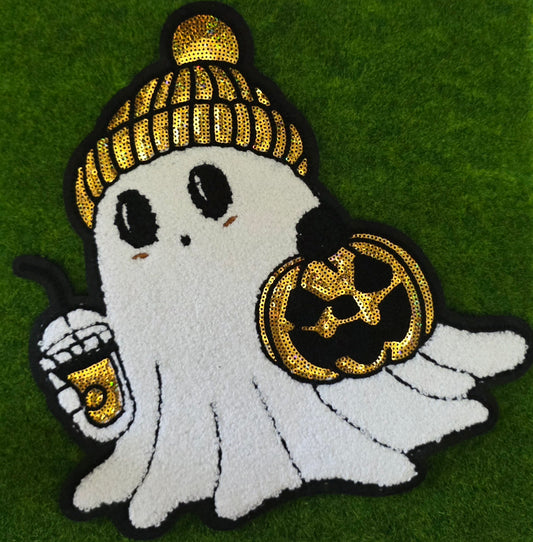 Frappe Ghost Chenile Patch