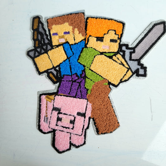 Mine Crew Chenile Patch