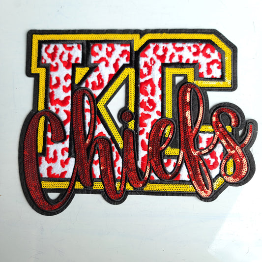CHIEFS Chenile Patch