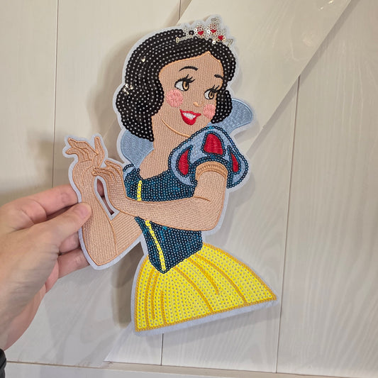 Apple 🍎 Princess - Sequin Patch