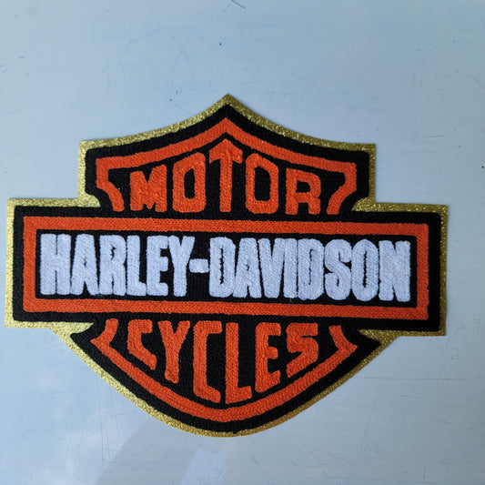 Motorcycle Chenile Patch