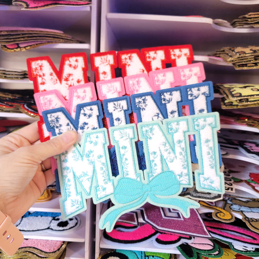 Mini Children's Chenile Patch