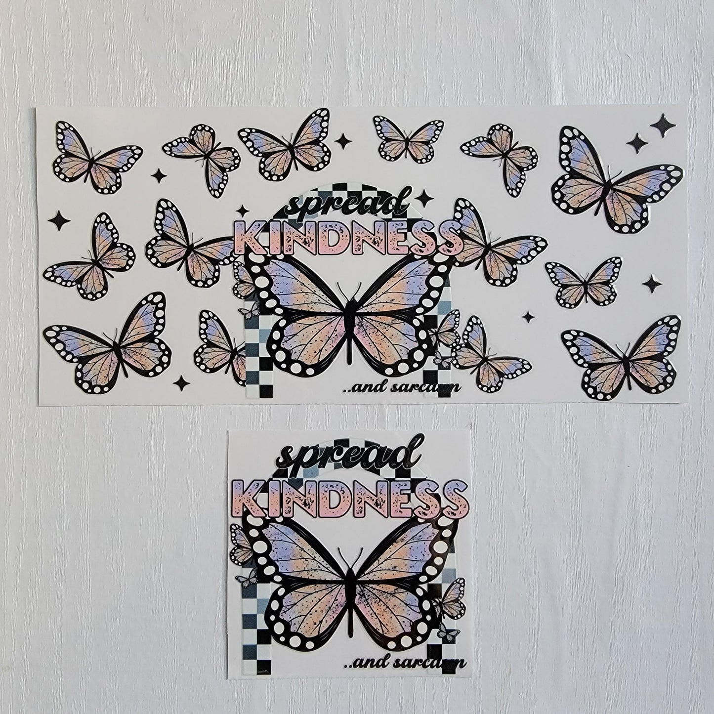 Mama Butterfly Kindness Butterfly Bundle - Libby UV DTF Wrap Bundle